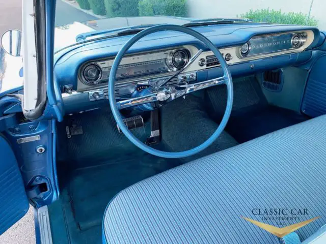 1960 oldsmobile dynamic 88 holiday scenicoup - mint survivor - only 38k miles!!