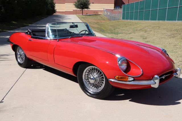 1968 jaguar e type xke