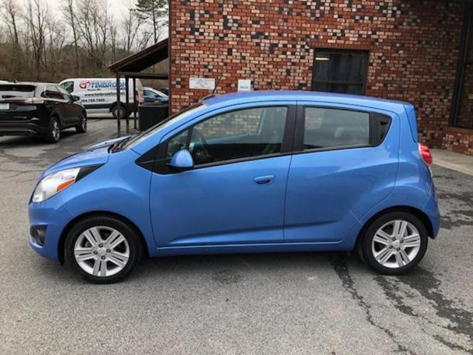 2014 chevrolet spark ls cvt ls cvt 4dr hatchback for sale in keyser, west virginia