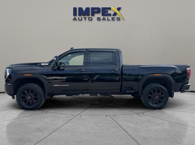 2024 gmc sierra 2500 at4
