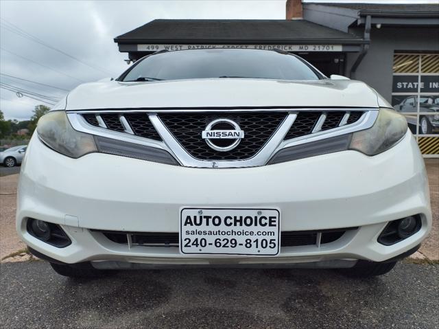 2014 nissan murano sl