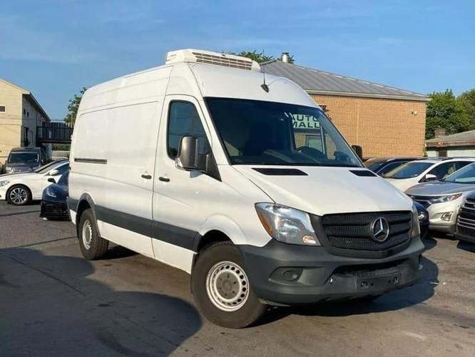 2016 mercedes-benz sprinter 2500 cargo high roof w/144 wb van 3d in levittown, pennsylvania