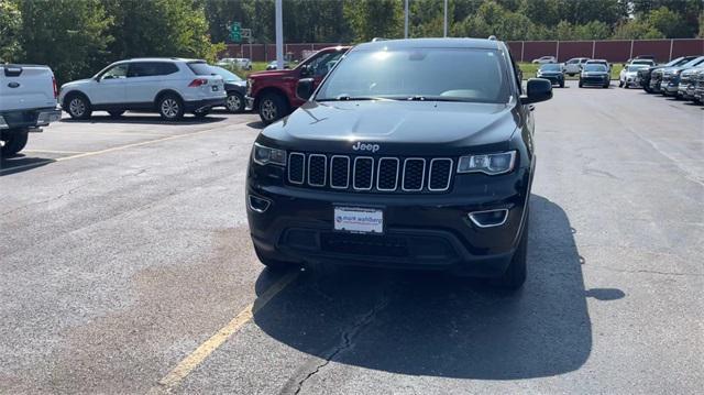 2017 jeep grand cherokee laredo