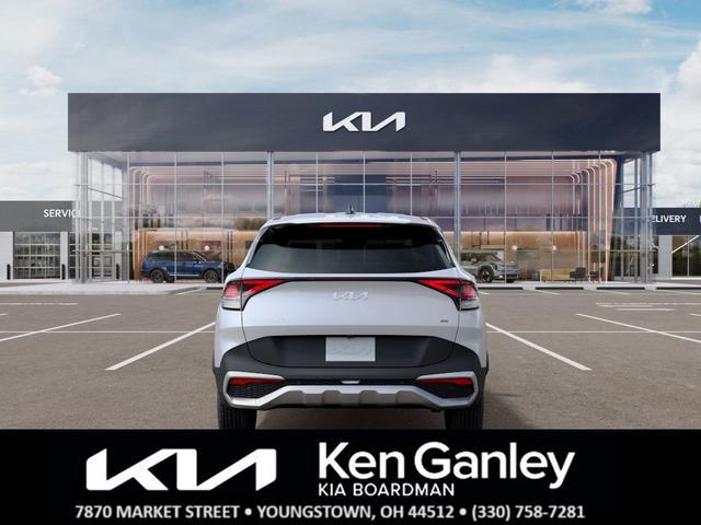 2025 kia sportage ex