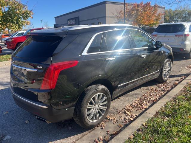 2018 cadillac xt5 luxury