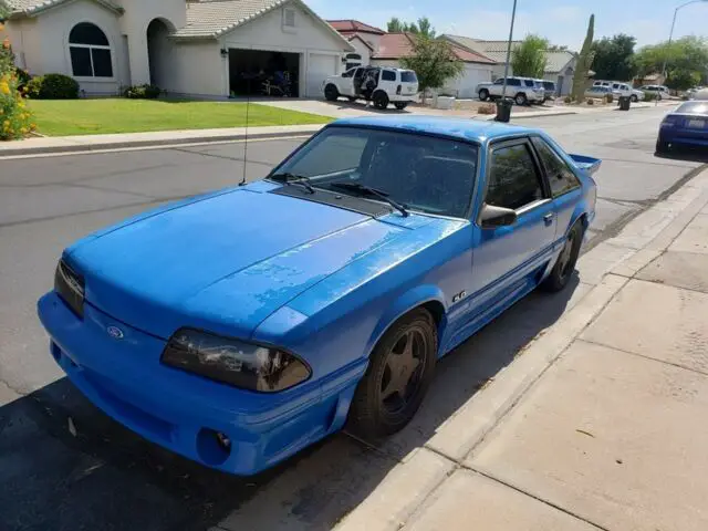 1992 ford mustang gt 5.0 (foxbody)