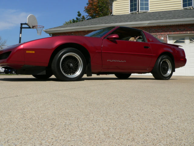 1991 pontiac firebird formula no reserve auction
