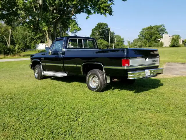 1985 chevrolet c/k 1500 silverado very clean
