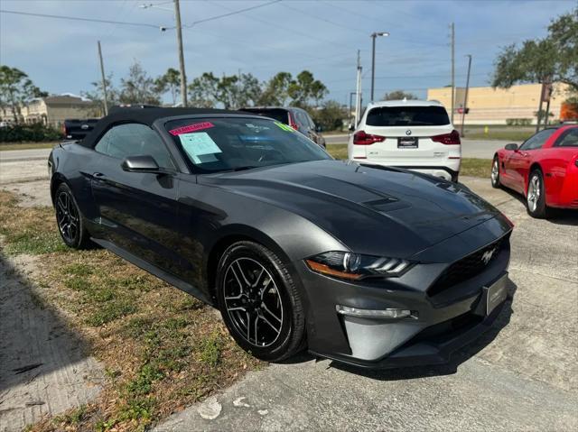 2018 ford mustang ecoboost premium