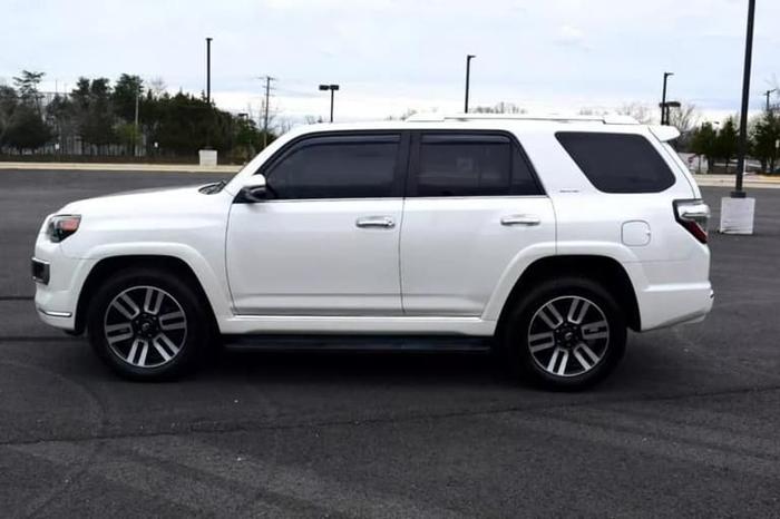 2019 toyota 4runner limited sport utility 4d in woodbridge, virginia