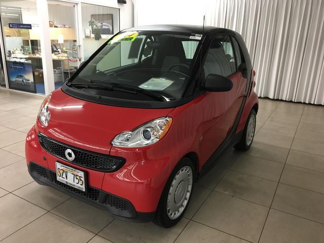 2015 smart fortwo pure pure 2dr hatchback for sale in honolulu, hawaii