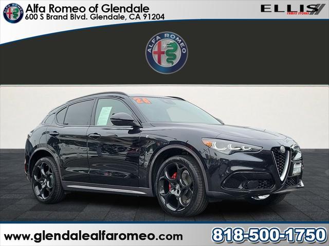 2024 alfa romeo stelvio ti