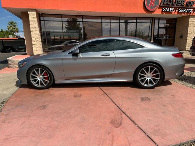 2016 mercedes-benz amg s 4matic
