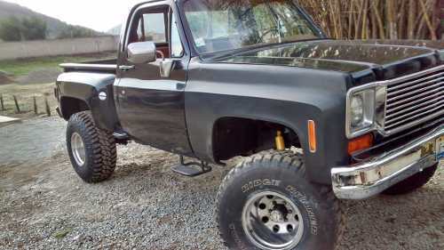 chevrolet silverado k-10 4x4 stepside