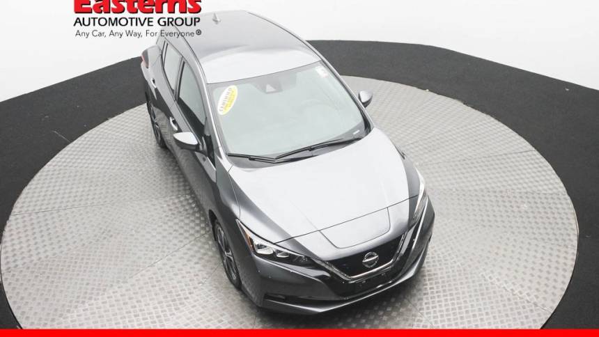 2022 nissan leaf sv plus