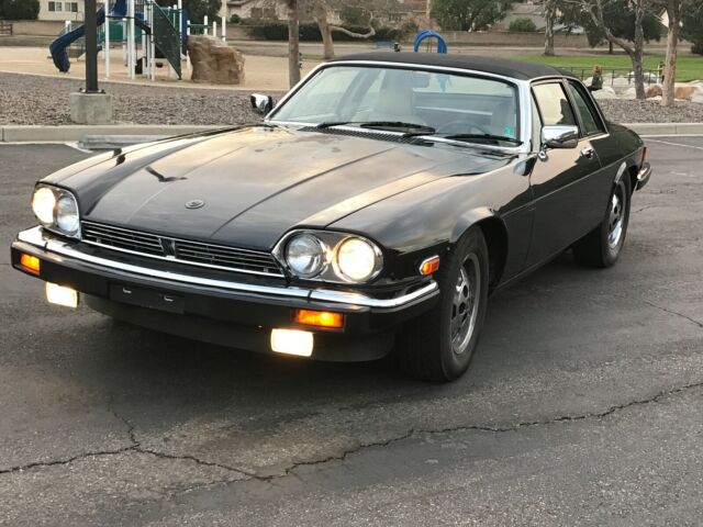 1986 jaguar xj-sc v12 xjs cabriolet. california car 55,000 miles only