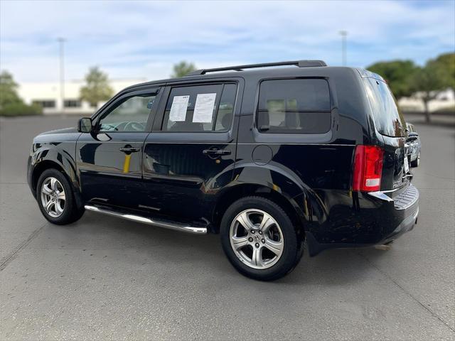 2015 honda pilot ex-l