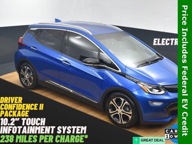 2017 chevrolet bolt ev premier