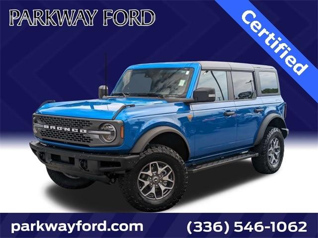 2023 ford bronco badlands