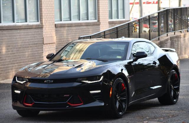 2018 chevrolet camaro 2ss