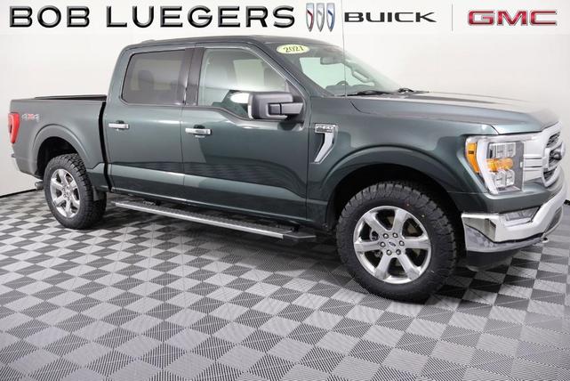 2021 ford f-150 xlt