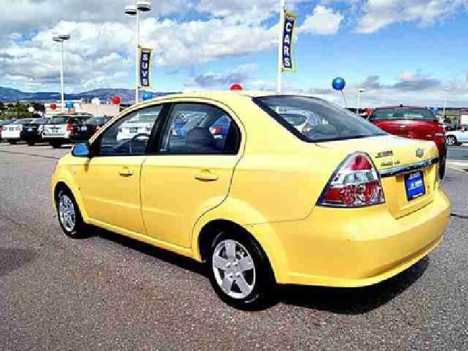 2007 chevrolet aveo ls in colorado springs, co