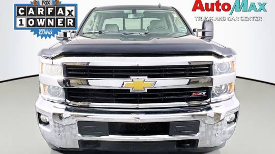 2015 Chevrolet Silverado 2500hd