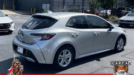 2019 Toyota Corolla se