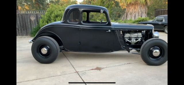 1933 ford model 40 real steel old school hot rod