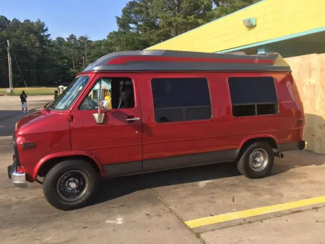 van g2 rally wagon