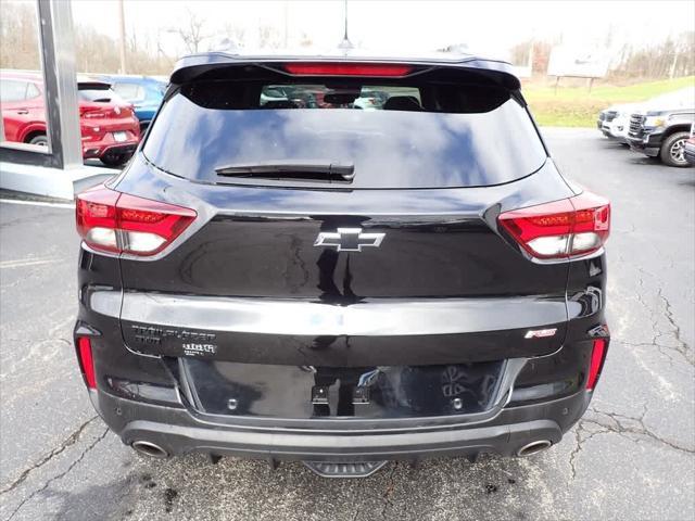 2022 chevrolet trailblazer rs
