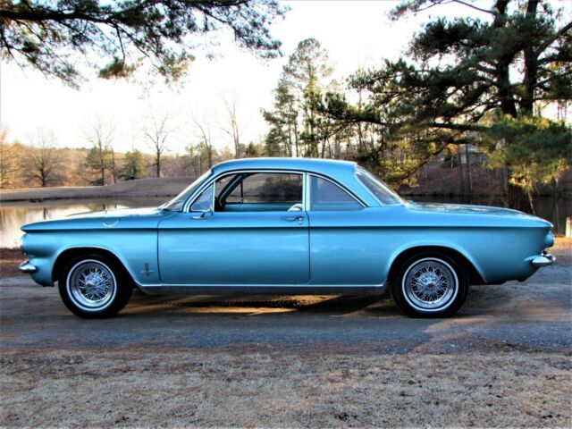 beautiful 1964 corvair monza coupe " no reserve"