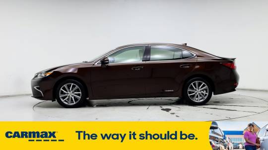 2017 Lexus ES