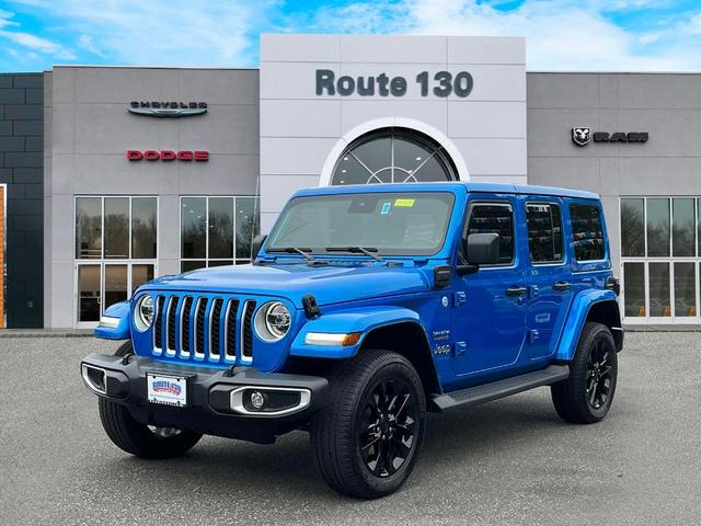 2021 jeep wrangler unlimited 4xe sahara