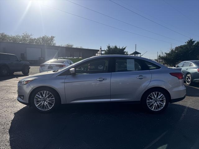 2018 ford focus titanium