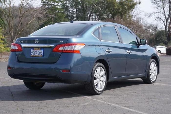 2015 nissan sentra sl sedan 4d in rocklin, california