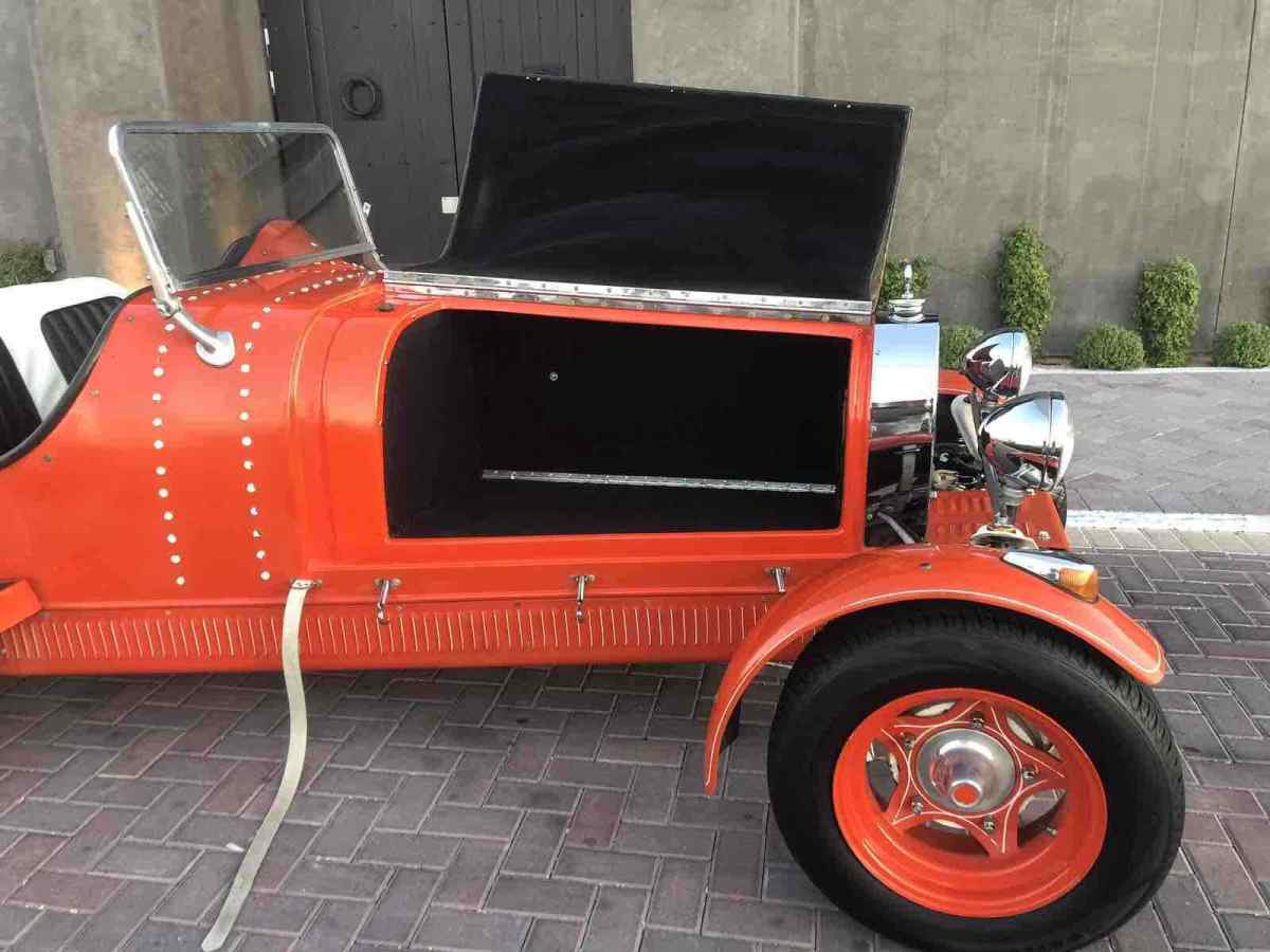 1927 bugatti r35 replica sportscar orange rwd manual