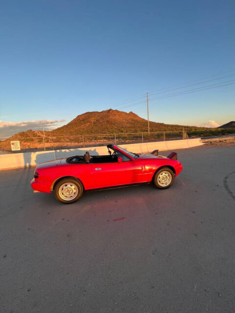1993 mazda miata mx-5 1 owner!
