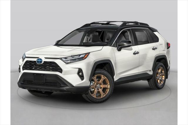 2023 toyota rav4 hybrid le