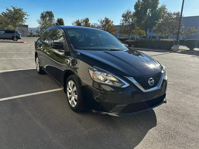 2017 nissan sentra s