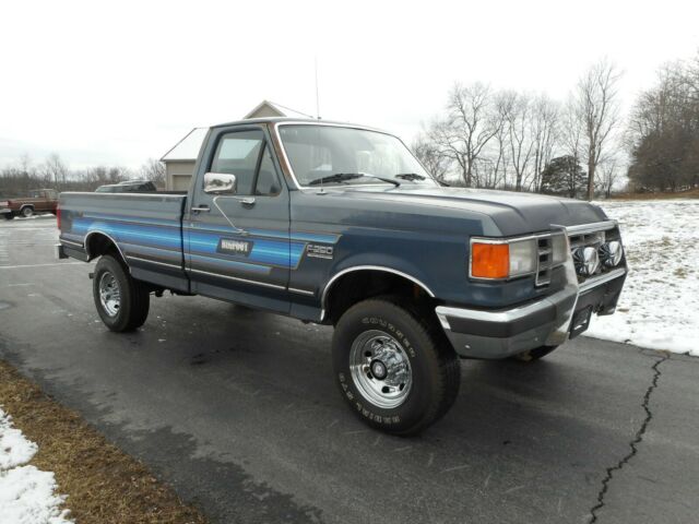 1987 ford f-250 4x4 xlt very rare bigfoot edit 1of 300 53,000 orig mi 100% solid