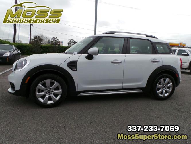used 2019 mini cooper countryman lafayette, la 70508 for sale in lafayette, louisiana
