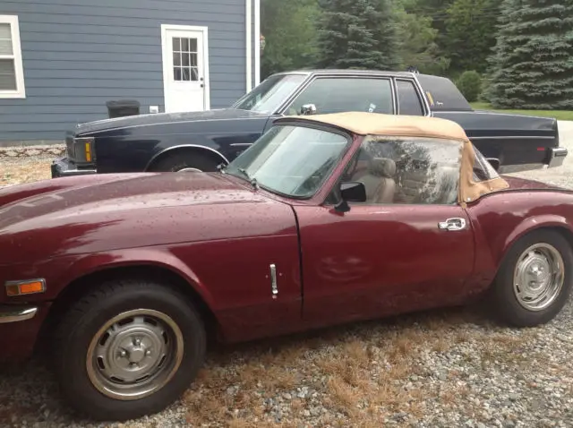 1977 triumph spitfire base convertible 2-door 1.5l