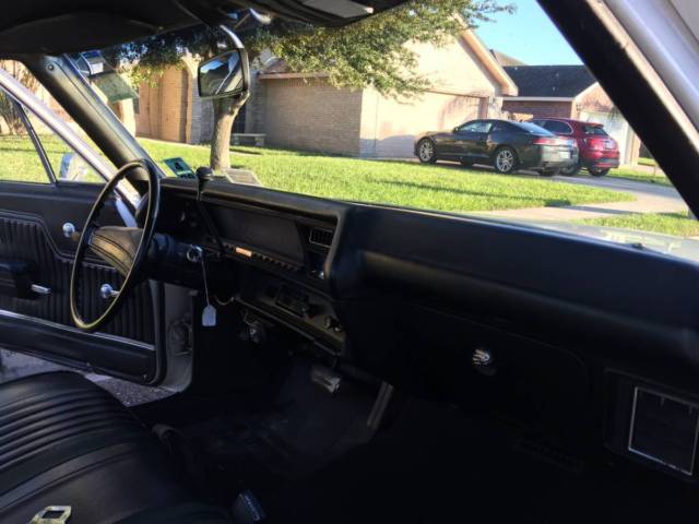 1972 chevy el camino 350/350 auto, factory a/c, 1970, 1971, hot rod rat rod
