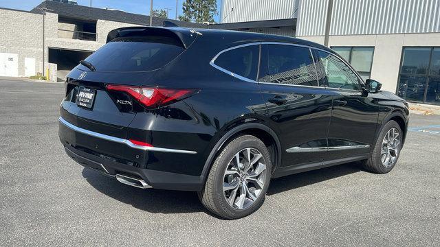 2024 acura mdx technology package
