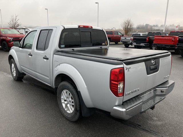 2019 nissan frontier sv