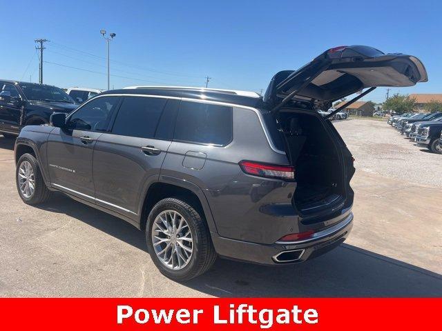 2023 jeep grand cherokee l summit