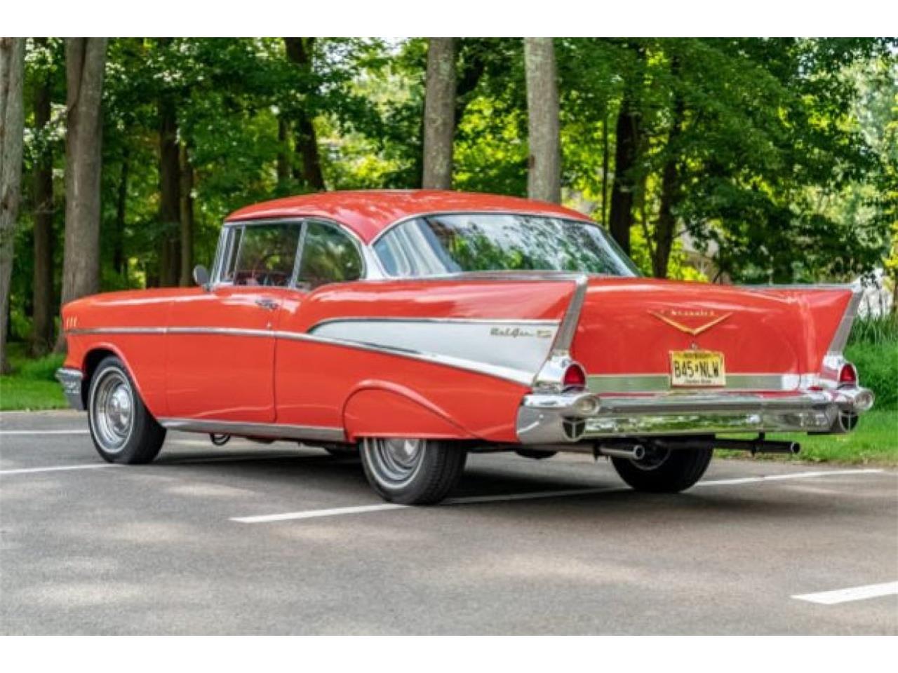 1957 chevrolet bel air