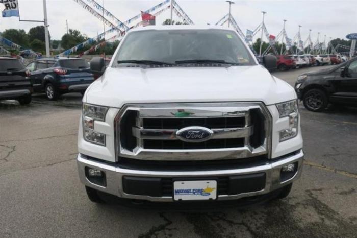 2015 ford f-150 xlt 4x4 xlt 4dr supercrew 5.5 ft. sb for sale in hurricane, west virginia