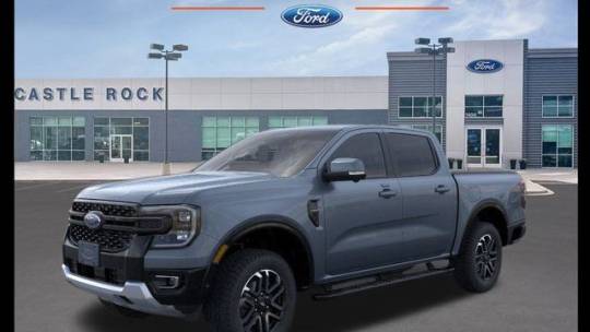 2024 Ford Ranger (North America)